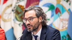 Santiago Cafiero expuso en el&nbsp; 43º Foro Anual y la 12ª Asamblea Consultiva de Parlamentarios