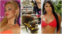 María Eugenia Ritó festeja el desalojo de Sabrina Ravelli de su camarín María Eugenia Ritó festeja el desalojo de Sabrina Ravelli de su camarín