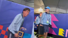 El plantel de la Selección Sub 20 se retiró entre risas del vestuario. El plantel de la Selección Sub 20 se retiró entre risas del vestuario.