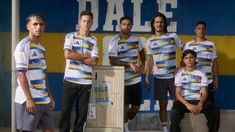 La nueva tercera camiseta de Boca se puede conseguir en la página web de la marca que viste al club La nueva tercera camiseta de Boca se puede conseguir en la página web de la marca que viste al club