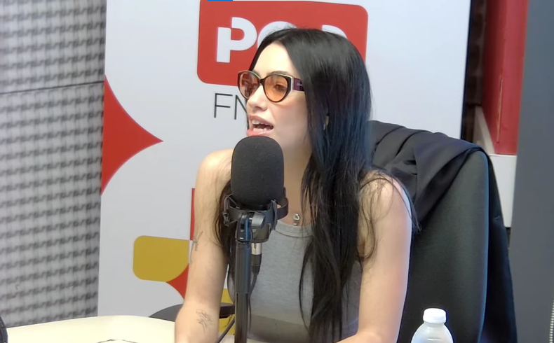 Lali habló sobre la canción sobre Javier Milei en Pop 101.5.