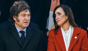 Javier Milei y Victoria Villarruel, una relación quebrada. Javier Milei y Victoria Villarruel, una relación quebrada.