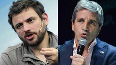 En un centro de estudiantes vas a ser presidente, le expresó Caputo a Grabois. En un centro de estudiantes vas a ser presidente, le expresó Caputo a Grabois.