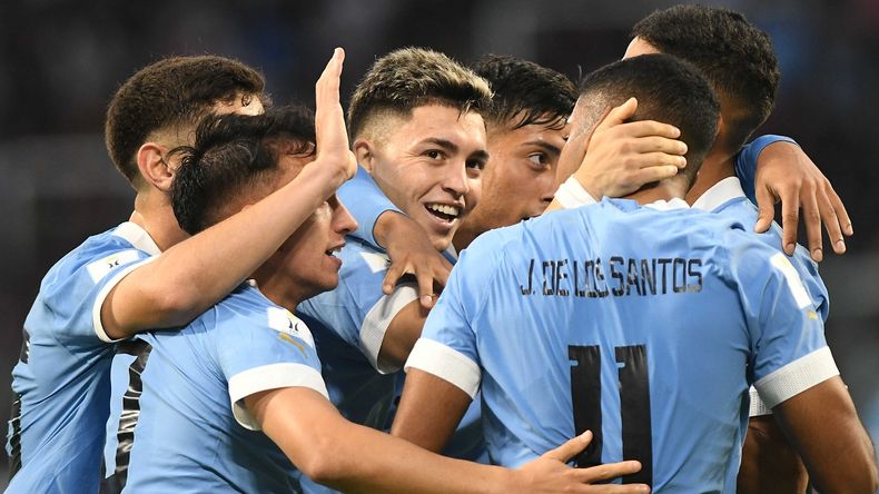 Mundial Sub 20: Uruguay le ganó a Estados Unidos y se metió en la