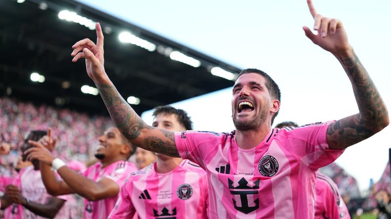 Rodrigo De Paul, una de las figuras de la final.