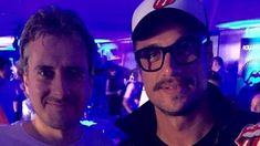 Daniel Osvaldo vive de joda: anoche fue a ver a los Rolling Stones Daniel Osvaldo vive de joda: anoche fue a ver a los Rolling Stones