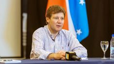 El gobernador de Tierra del Fuego, Gustavo Melella.