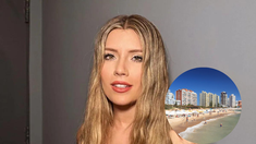 Nuevamente marcó tendencia con su look desde Punta del Este. Nuevamente marcó tendencia con su look desde Punta del Este.