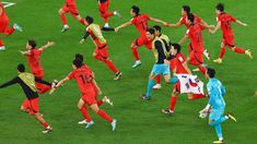 Corea del Sur logró una histórica clasificación a octavos. Corea del Sur logró una histórica clasificación a octavos.