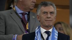 Macrise defendió de quienes lo tildan de mufa: Están mal de la cabeza Macrise defendió de quienes lo tildan de mufa: Están mal de la cabeza