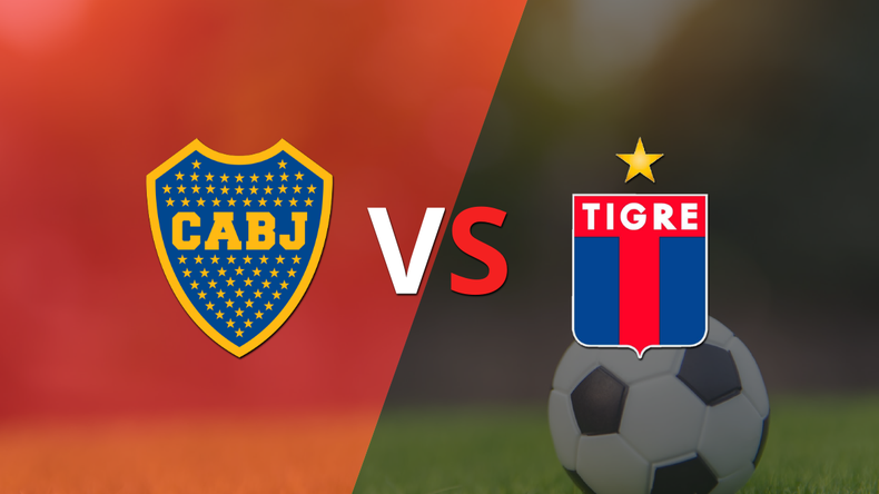 Boca Juniors cayó en casa frente a Tigre 1-0