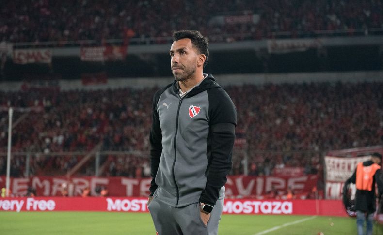 Tevez asumi&oacute; en Independiente en agosto de 2023 y lo pudo lograr salvar del descenso.&nbsp;