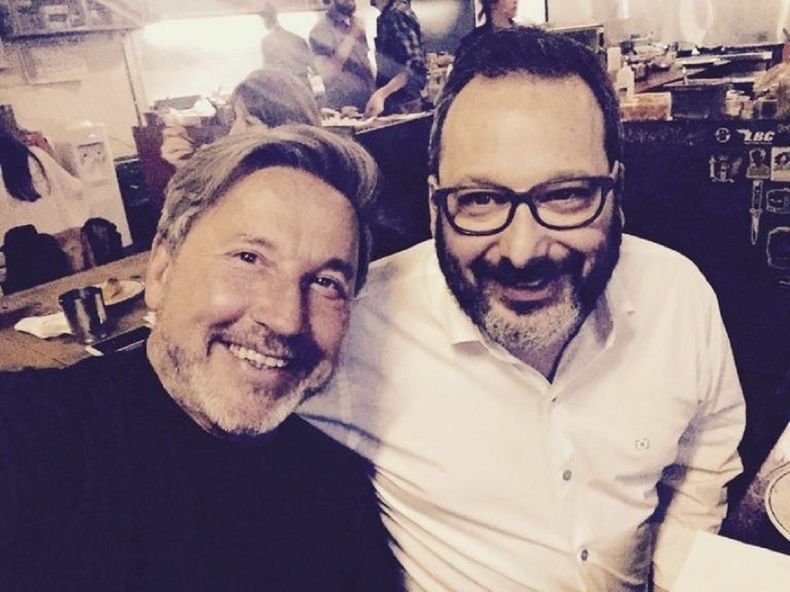 La familia Montaner despidió a Gerardo Rozín.