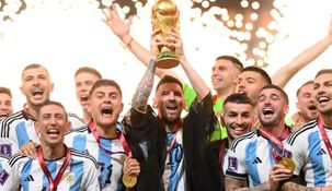 La mujer de uno de los campeones del mundo opinó tras el triunfo de LLA