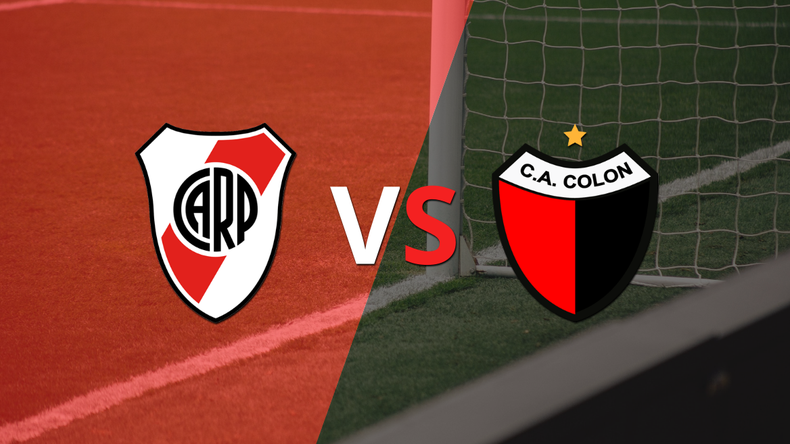 River Plate derrotó 2-0 en casa a Colón