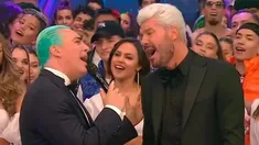 Cristian Castro fue acusado de hacer playback Cristian Castro fue acusado de hacer playback