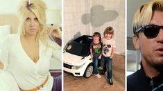 Wanda Nara tendrá que pagarle más de 2 millones de pesos a Maxi López por violar el bozal legal Wanda Nara tendrá que pagarle más de 2 millones de pesos a Maxi López por violar el bozal legal