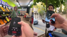 El tiktoker abordó a personas de distintas edades y todas cayeron en la broma. El tiktoker abordó a personas de distintas edades y todas cayeron en la broma.