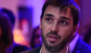 El gobernador de Chubut, Ignacio Torres.