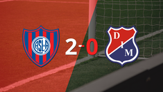 san lorenzo clasifico a octavos de final al vencer a independiente medellin san lorenzo clasifico a octavos de final al vencer a independiente medellin