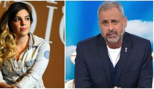 El reclamo de Dalma a Rial durante la entrevista a las hermana de Maradona. El reclamo de Dalma a Rial durante la entrevista a las hermana de Maradona.