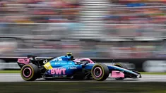 Franco Colapinto corriendo el GP de Canadá. Franco Colapinto corriendo el GP de Canadá.