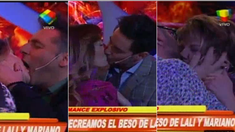 En Infama se comieron la boca como Lali y Mariano Martínez: todos con todos En Infama se comieron la boca como Lali y Mariano Martínez: todos con todos