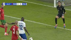 Kolo Muani y su revival del Mundial 2022: mano a mano ante Diogo Costa y falló de nuevo. Kolo Muani y su revival del Mundial 2022: mano a mano ante Diogo Costa y falló de nuevo.