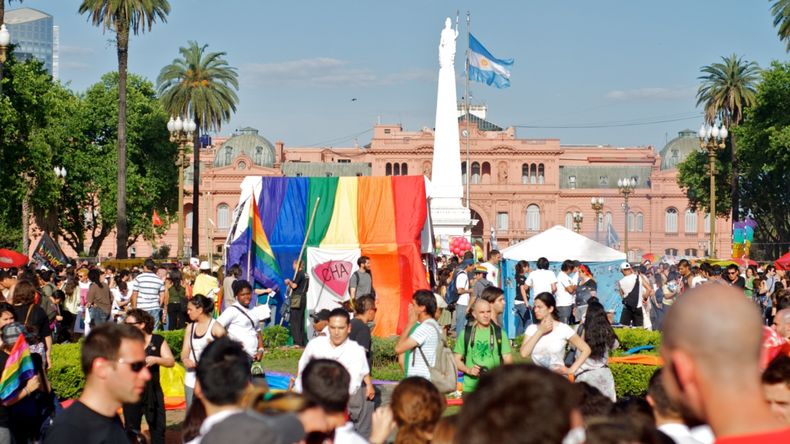 Lanzaron el primer relevamiento para conocer cómo viven las diversidades sexuales en Argentina