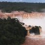 El acceso a la Garganta del Diablo permanece cerrado por la importante crecida del río.&nbsp;