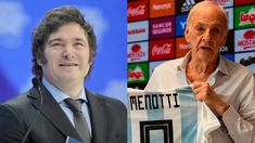 El presidente Milei recordó a César Menotti. El presidente Milei recordó a César Menotti.