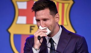 Lionel Messi se fue de Barcelona en 2021 entre lágrimas Lionel Messi se fue de Barcelona en 2021 entre lágrimas
