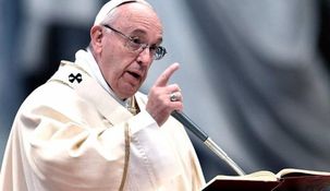El mensaje de paz del papa Francisco.