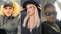 wanda nara se volvio a mostrar junto a l-gante: si se fue con otro... wanda nara se volvio a mostrar junto a l-gante: si se fue con otro...