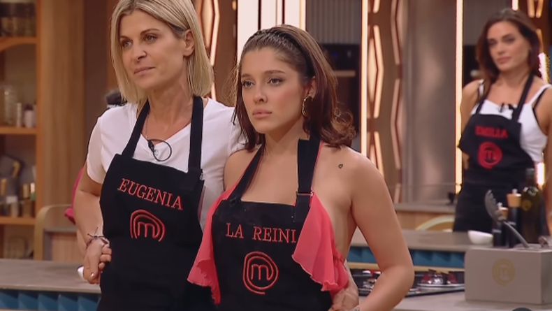 Martitegui fue quien anunció la decisión sobre la participante del reality.
