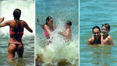 Madre full time: los días de playa de Pampita, con lomazo impecable Madre full time: los días de playa de Pampita, con lomazo impecable