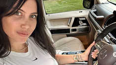 Wanda Nara tiene multas impagas por una suma millonaria. Wanda Nara tiene multas impagas por una suma millonaria.