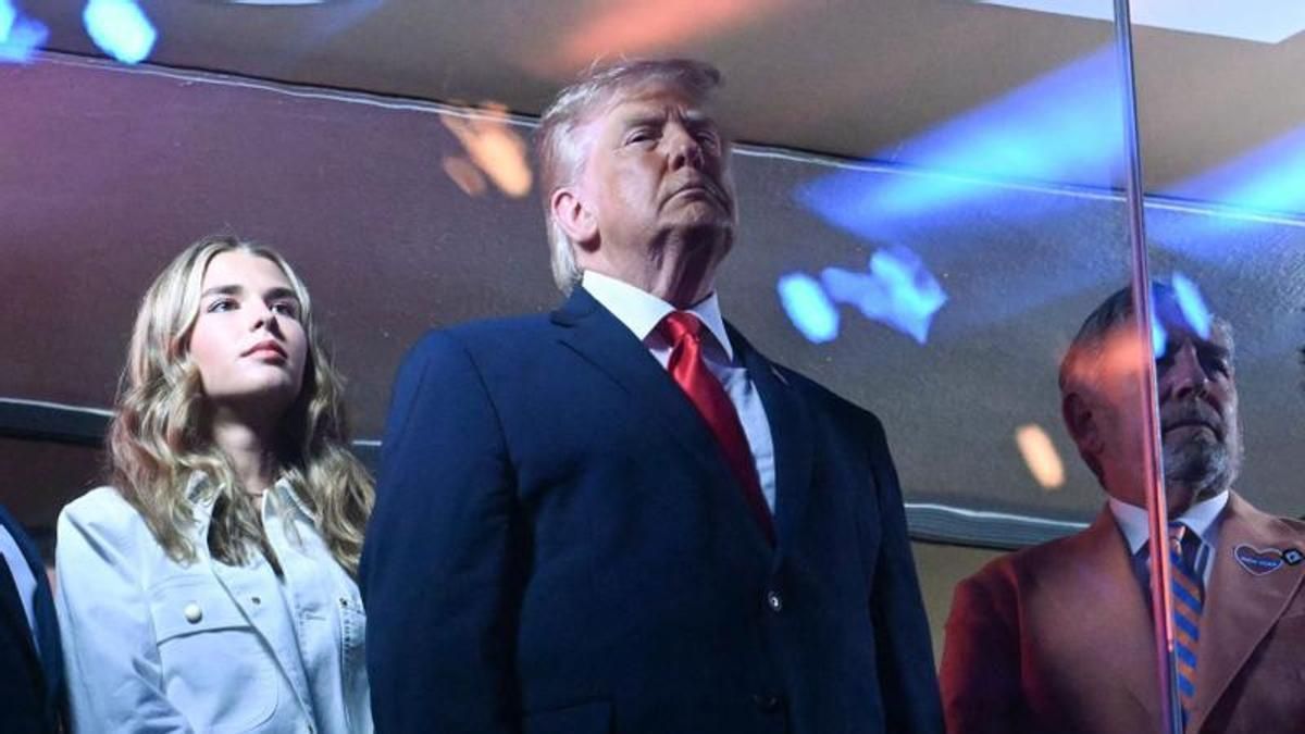 Video: Donald Trump, abucheado en el Madison Square Garden d