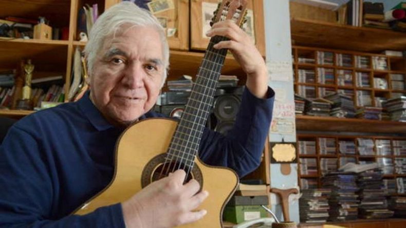 El folclore está de luto: murió a los 79 años Juan Carlos Carabajal
