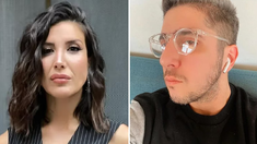 Andrea Rincón y Jey Mammon. Andrea Rincón y Jey Mammon.