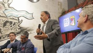 Quintela volvió a referirse a la interna del PJ y su encuentro con Cristina Kirchner.&nbsp;