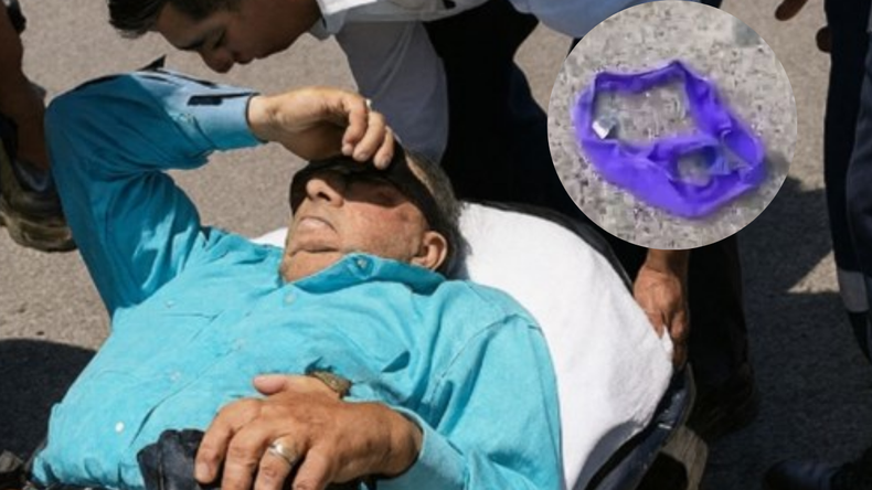 El accidente por poco no termina en tragedia.&nbsp;