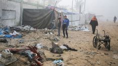 Van 16 días de cese al fuego en la Franja de Gaza. Van 16 días de cese al fuego en la Franja de Gaza.