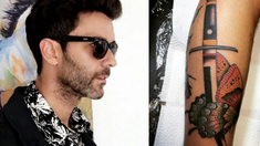 Mariano Martínez redobló la apuesta y se hizo otro tatuaje: ¿indirecta para Lali Espósito? Mariano Martínez redobló la apuesta y se hizo otro tatuaje: ¿indirecta para Lali Espósito?