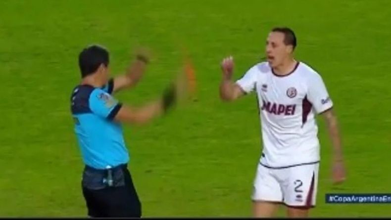 El duro informe arbitral de Echavarría contra Christian Lema tras ser expulsado: Sos un...&nbsp;