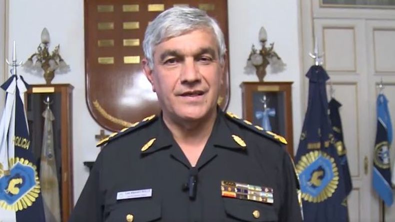 El actualjefe de la PFA era comisario y en noviembre de 2022 estaba en la cúpula de laSuperintendente de Aviación Federal.