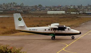 El avión accidentado pertenece a la compañía&nbsp; nepalí Tara Air.