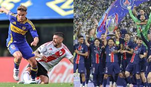 El Superclásico y la UEFA Champions League podrían llegar a Telefe. El Superclásico y la UEFA Champions League podrían llegar a Telefe.