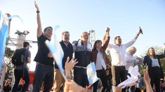Patricia Bullrich y Néstor Grindetti cerraron la campaña en la Provincia.&nbsp;