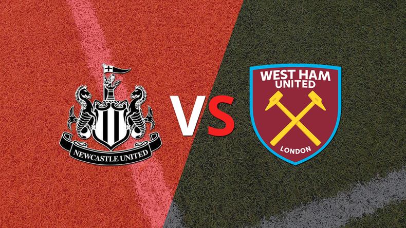 Newcastle United y West Ham United empataron 1 a 1